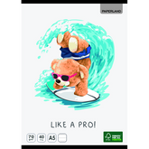 PAPERLAND Caiet Dictando A5 40 file